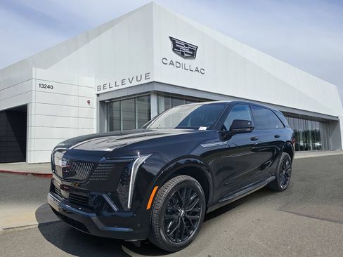 New 2026 Cadillac Escalade IQ Sport 2 w/ LPO, ONYX Package AWD/4WD image 3