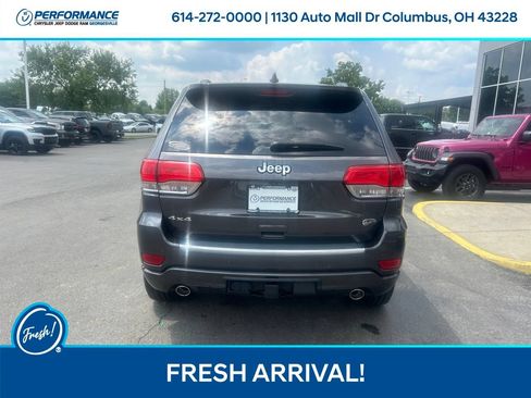 Used 2015 Jeep Grand Cherokee Overland w/ Advanced Technology Group AWD/4WD image 5