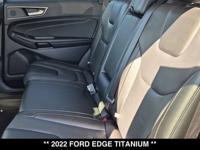 Used 2022 Ford Edge Titanium w/ Class II Trailer Tow Package