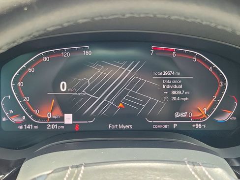 Used 2020 BMW 530i w/ Luxury Package RWD image 23