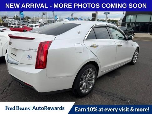 Used 2018 Cadillac ATS Luxury w/ Safety and Security Package AWD/4WD image 7