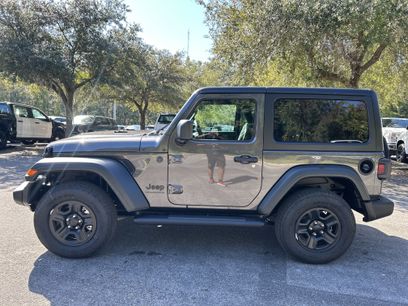 New 2026 Jeep Wrangler Sport