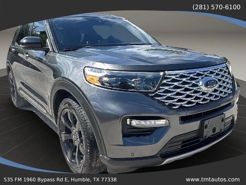 Used 2020 Ford Explorer Platinum w/ Premium Technology Package AWD/4WD image 1