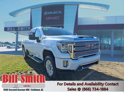 Used 2020 GMC Sierra 2500 Denali w/ Denali Ultimate Package