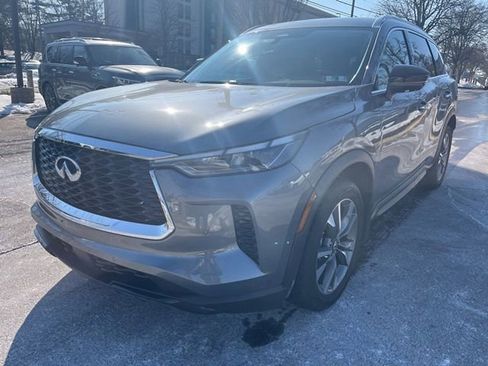 Certified 2025 INFINITI QX60 Luxe image 7