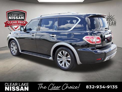 Used 2019 Nissan Armada SL w/ Premium Package RWD image 5