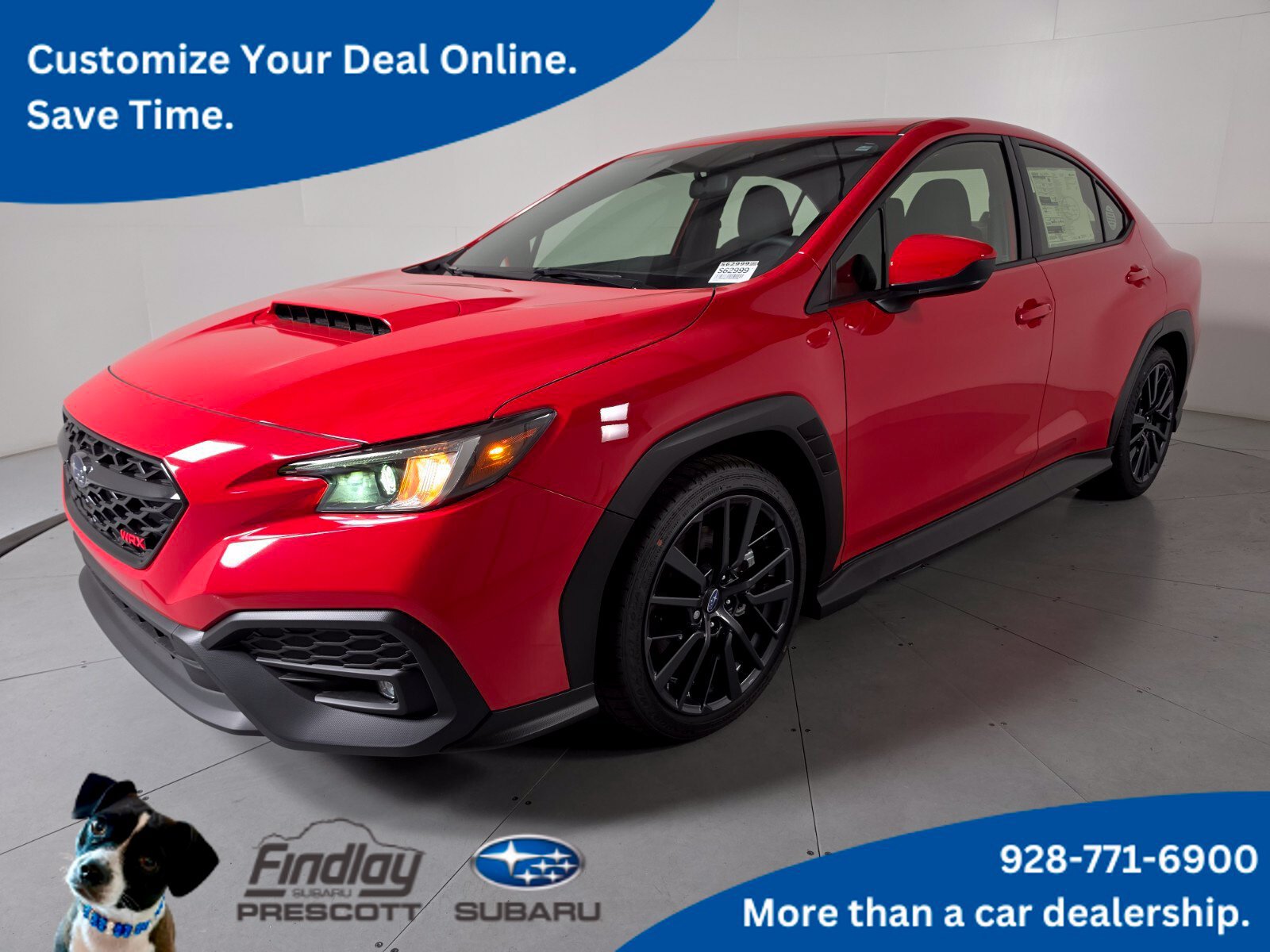 New 2026 Subaru WRX Premium AWD/4WD image 1