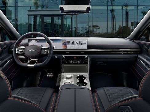 New 2026 Genesis GV80 3.5T e-SC AWD/4WD image 16