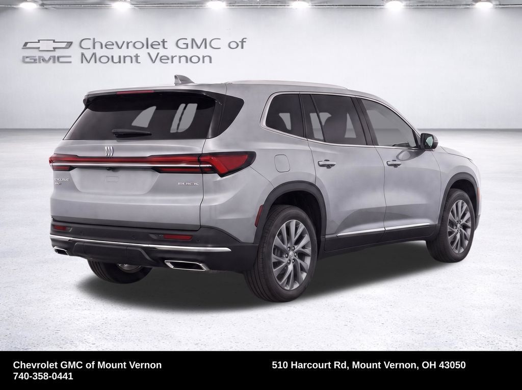 Used 2025 Buick Enclave Preferred AWD/4WD image 36