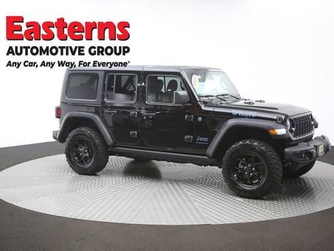 Used 2025 Jeep Wrangler Unlimited Sport S 4xe AWD/4WD image 48