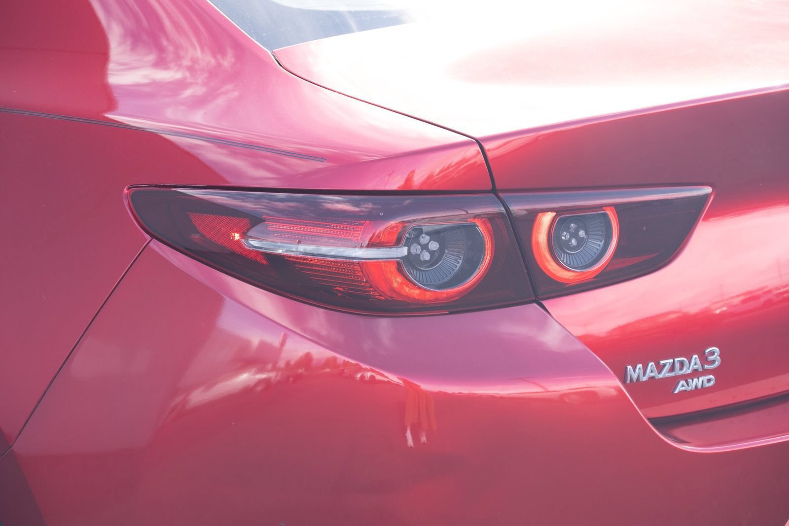 Used 2021 MAZDA MAZDA3 AWD 2.5 Turbo Sedan image 26