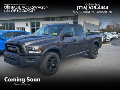 Used 2020 RAM 1500 Classic Warlock w/ Electronics Group