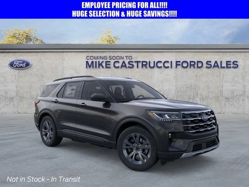 New 2026 Ford Explorer Active AWD/4WD image 7