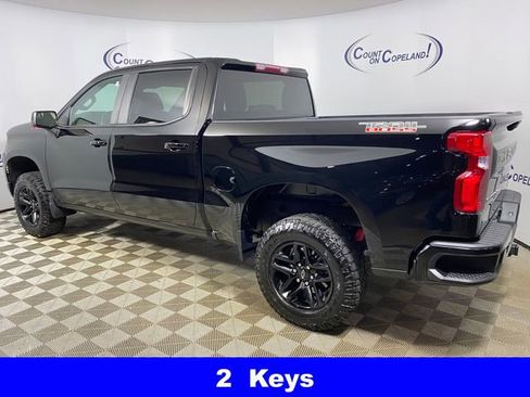 Certified 2022 Chevrolet Silverado 1500 LT Trail Boss image 5