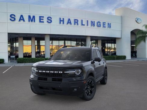 New 2025 Ford Bronco Sport Outer Banks w/ Outer Banks Tech Package+ image 2