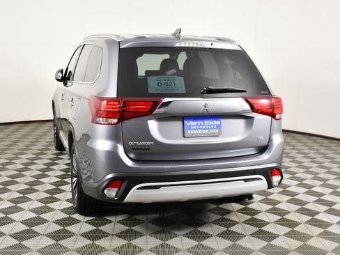 Used 2020 Mitsubishi Outlander SEL AWD/4WD image 7