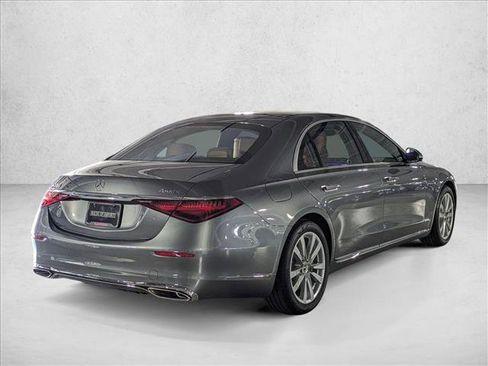 Used 2026 Mercedes-Benz S 580 4MATIC Sedan image 5
