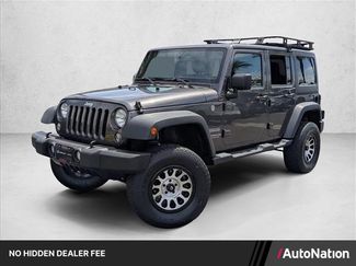 Used 2017 Jeep Wrangler Unlimited Sport w/ Quick Order Package 24S AWD/4WD video 1