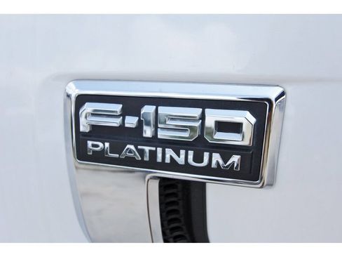 Used 2021 Ford F150 Platinum w/ Equipment Group 701A High AWD/4WD image 8