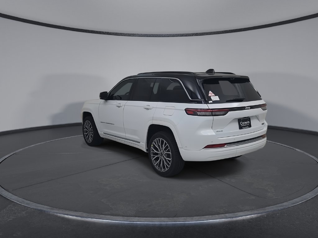 New 2027 Jeep Grand Cherokee Summit AWD/4WD image 11