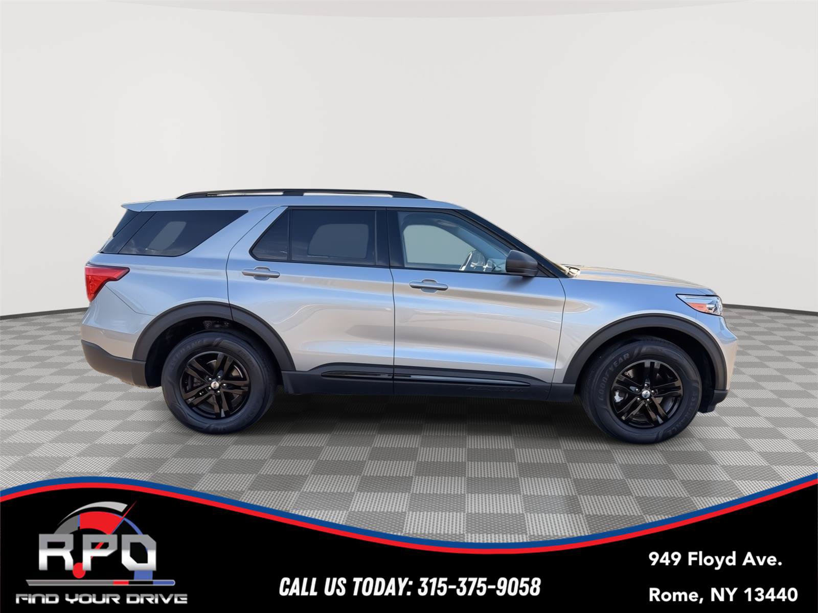 Used 2022 Ford Explorer XLT AWD/4WD image 6