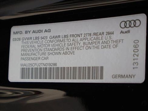 New 2026 Audi S5 Premium Plus AWD/4WD image 19