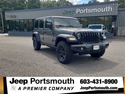Used 2023 Jeep Wrangler Unlimited w/ Convenience Group