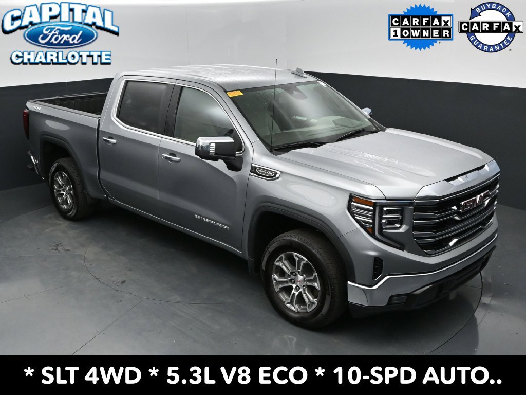 Used 2025 GMC Sierra 1500 SLT AWD/4WD image 27