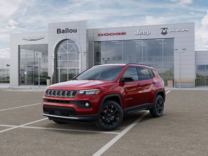 New 2026 Jeep Compass Latitude