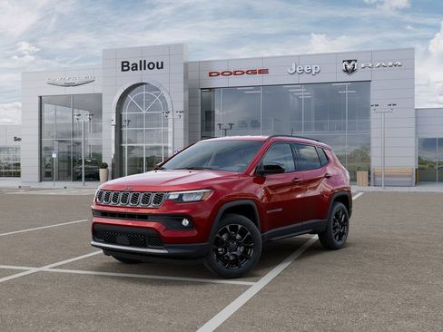 New 2026 Jeep Compass Latitude AWD/4WD image 1