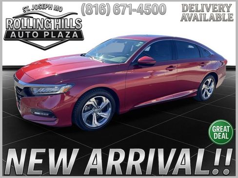 Used 2018 Honda Accord EX-L image 1