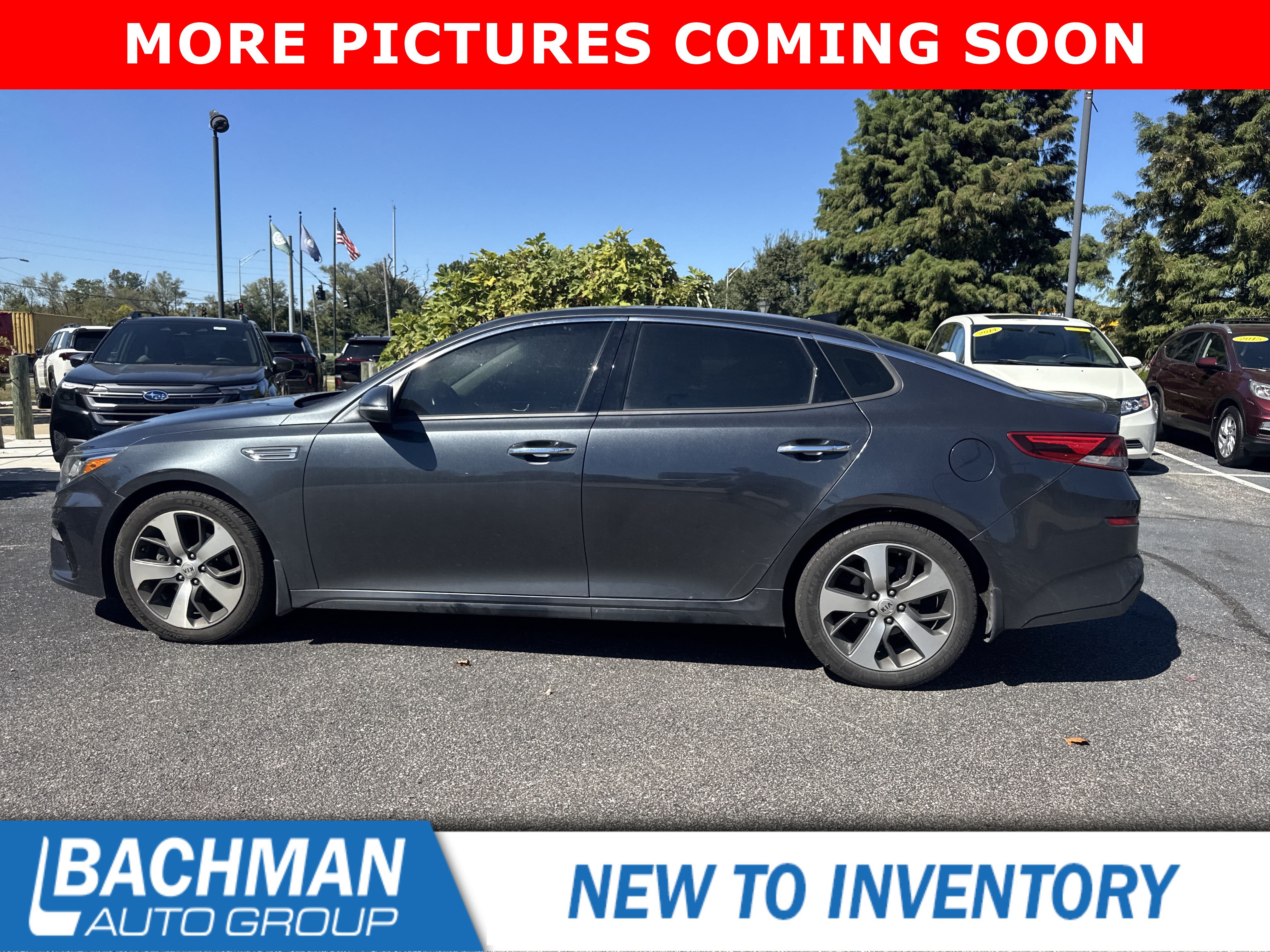 Used 2019 Kia Optima S w/ S Panoramic Sunroof Package FWD image 9