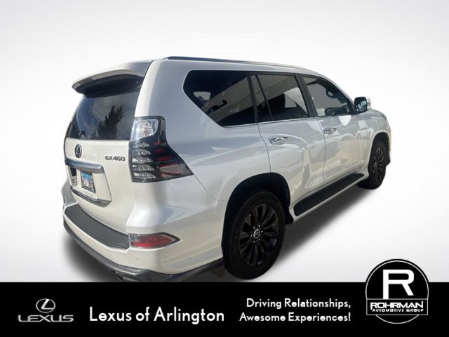 Used 2023 Lexus GX 460 w/ Black Line Special Edition AWD/4WD image 3