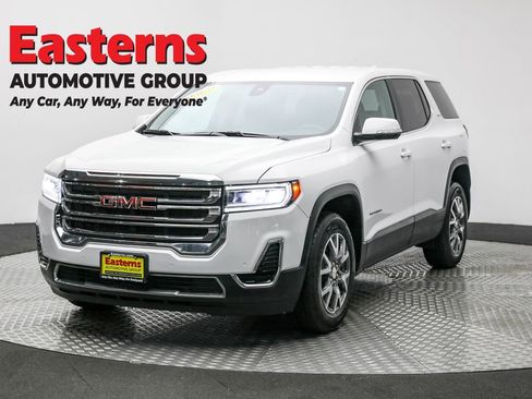 Used 2022 GMC Acadia SLE image 1