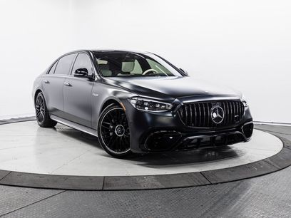 Used 2025 Mercedes-Benz S 63 AMG S