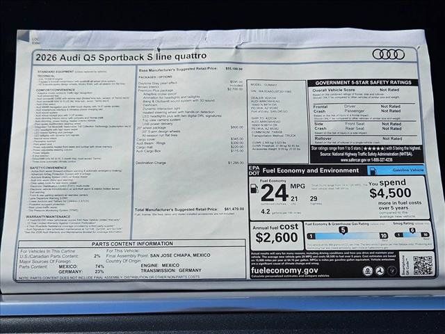 New 2026 Audi Q5 Premium Plus AWD/4WD image 18