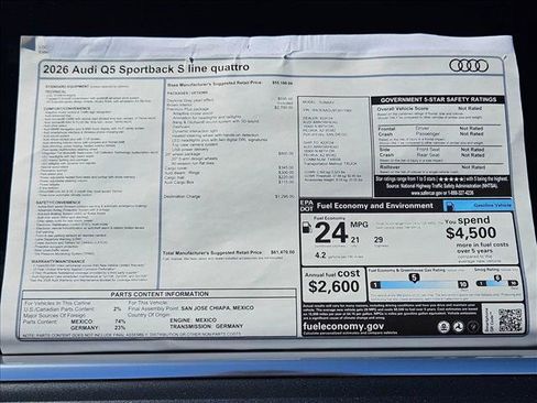 New 2026 Audi Q5 Premium Plus AWD/4WD image 18