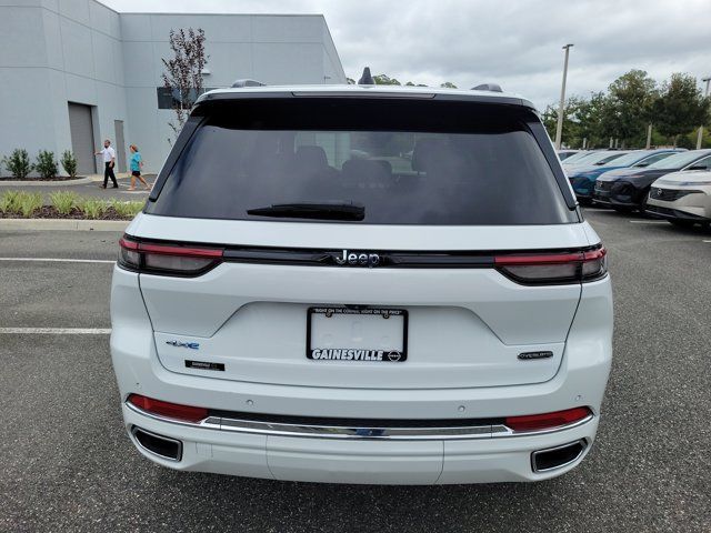 Used 2023 Jeep Grand Cherokee Overland AWD/4WD image 8