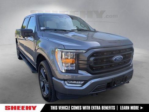 Certified 2023 Ford F150 XLT w/ Equipment Group 302A High AWD/4WD image 1