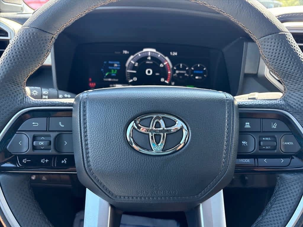 New 2026 Toyota Tundra Capstone AWD/4WD image 15