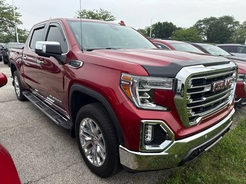 Used 2019 GMC Sierra 1500 SLT w/ SLT Premium Plus Package AWD/4WD image 6