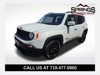 Used 2017 Jeep Renegade Altitude FWD 360° Tour