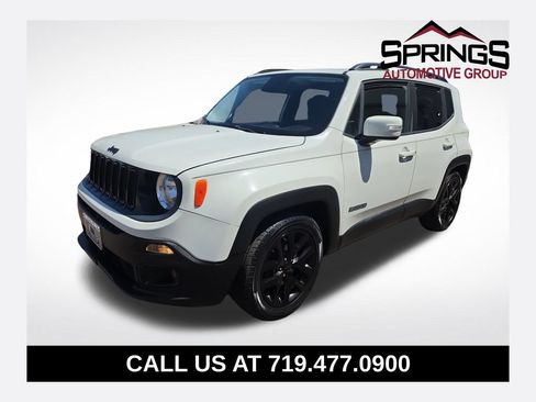Used 2017 Jeep Renegade Altitude FWD image 1