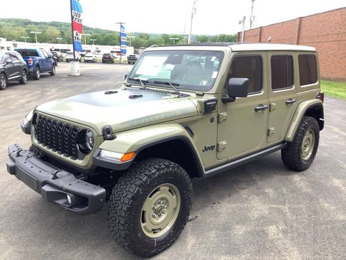 New 2025 Jeep Wrangler Unlimited Sport S 4xe image 3