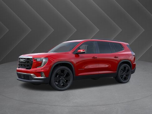 New 2026 GMC Acadia Elevation w/ Black Edition image 2