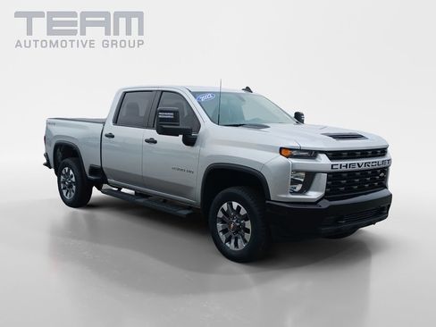 Used 2022 Chevrolet Silverado 2500 Custom w/ Custom Value Package image 1