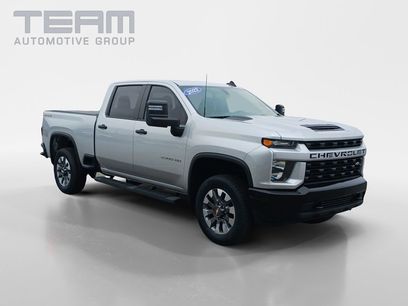 Used 2022 Chevrolet Silverado 2500 Custom w/ Custom Value Package