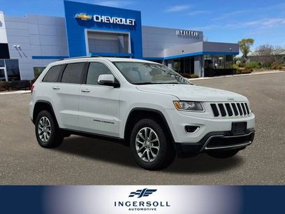 Used 2015 Jeep Grand Cherokee Limited