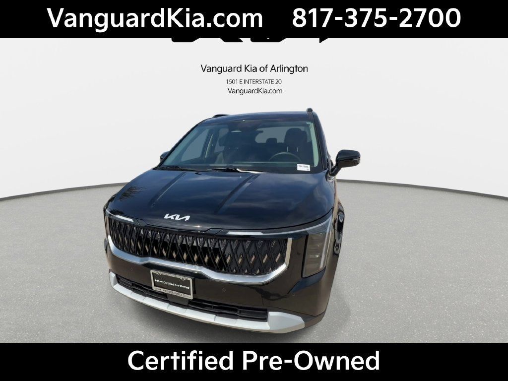 Certified 2026 Kia Carnival EX FWD image 3