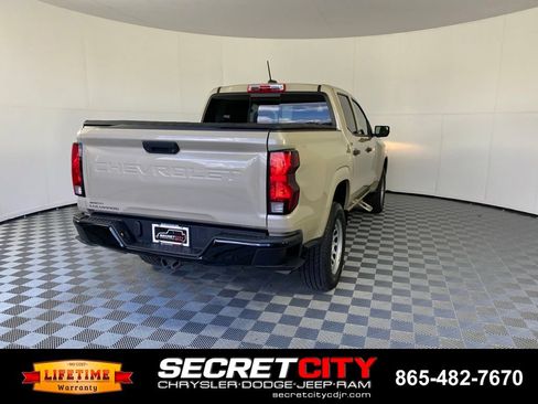 Used 2023 Chevrolet Colorado W/T w/ WT Convenience Package II RWD image 7